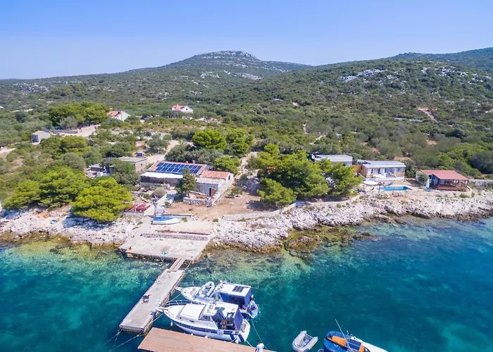 Дом отдыха Seascape With Terrace With Seaview